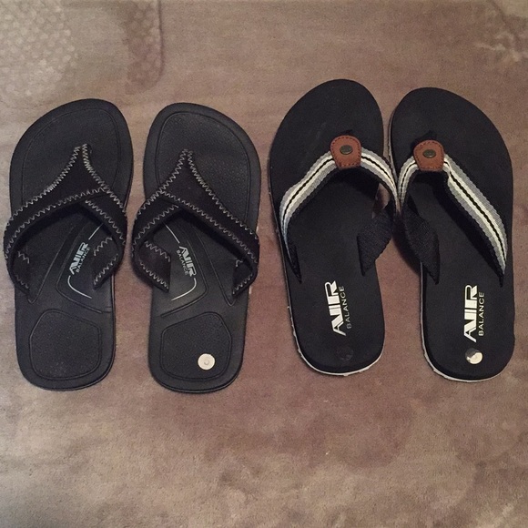 air balance flip flops